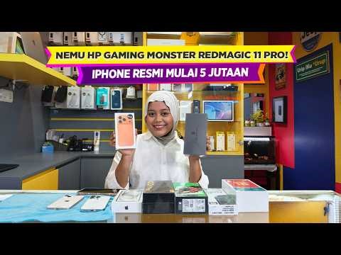 Cek Pasar Offline! HP Gaming Auto GG! RedMagic 11 Pro, POCO F7 & Infinix Murah! #MarZoom 360
