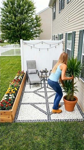 Wait Until You See This Cozy Outdoor Upgrade