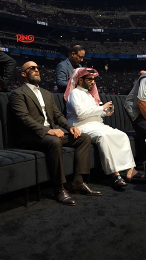 30M views · 196K reactions | Turki Alalshikh and Jason Statham enjoying the fights on the Canelo vs Crawford card from ringside  #CaneloCrawford live on Netflix l #RiyadhSeasonCard | @RiyadhSeason 壘 | Ring Magazine | Facebook