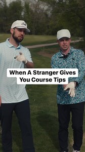 When A Stranger Gives You Course Tips. Get your Bad Birdie gear! Enter Code: MOODSWINGSBB for 15% off! | Mood Swings Golf