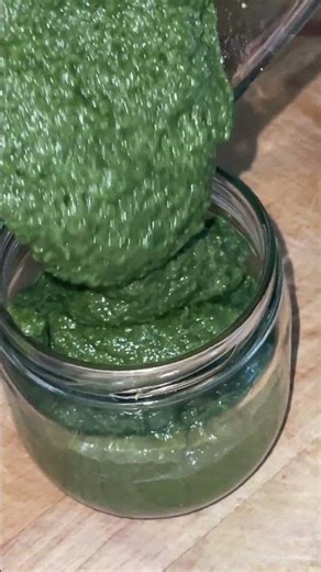 Nettle Pesto | Wild Mediterranean Green Sauce