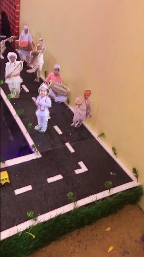 Ganpati Decoration | Vitthal Theme