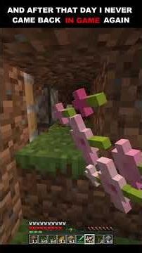 After that day i never opened the game ❤️‍🩹😔 #java #minecraft #emotional #sad #end #shorts