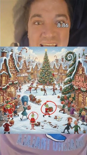 Ultimate grinch challenge#christmas