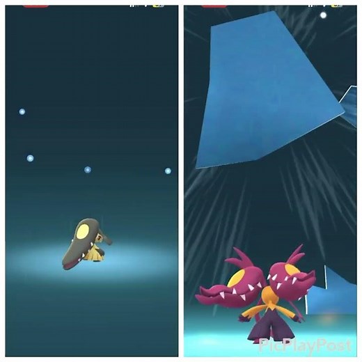 Shiny Mawile Evolution Comparison