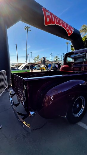 118K views · 5.8K reactions | 1955 Chevy—first-gen fury! Candy red, chrome shining, and muscle ready to roar. Beast mode on wheels—rate this legend 1 to 10!  #1955Chevy #Chevy3100 #ClassicTruck | RJ fbreels car show | Facebook