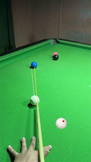 The Smart Way to Play This Layout #snooker #billiard #tipsandtrick