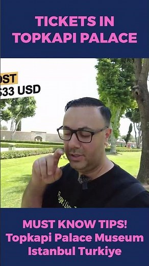 Where To Buy Tickets in Topkapi Palace Istanbul 🇹🇷 #TravelVlog #Travel #Istanbul #Vlog