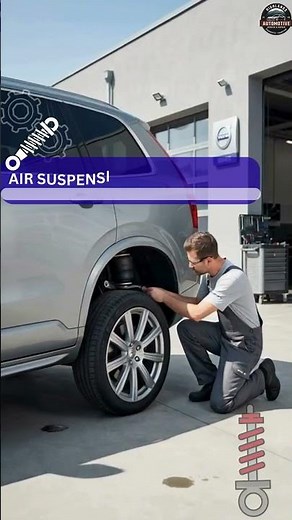 Volvo XC90 Suspension Noise Hearing clunks or squeaks Check these 5 causes