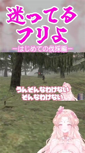 攻略を開いているよ！と牽制したら難易度が優しくなるかもしれない・・？？？#ff11 #finalfantasy #mmorpg #shorts #vtuber