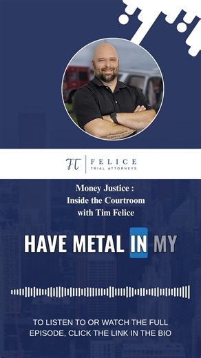 The Truth About Invisible Injuries Timothy Felice talks about the injuries most people never see but many live with every day. He shares his own story of a serious neck injury to show that not all pain is visible. From spine damage to brain trauma, he explains why these hidden injuries are real and how getting the right medical care early makes all the difference. Click the bio link to listen to the full episode. https://bio.link/timothyfelice #TimothyFelice #InvisibleInjuries #NeckInjury #Spina