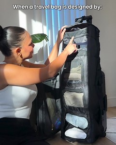 This Carry-on Bag has a Built-in Closet So You Never Need To Unpack | Solgaard