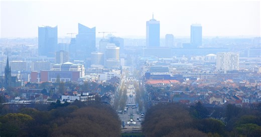Soyez vigilants, l'air est fortement pollué à Bruxelles
