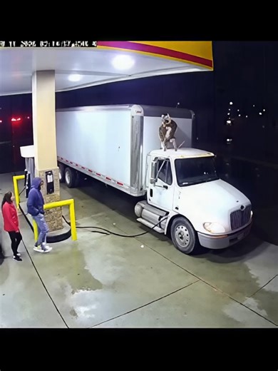 🐶🚗 Dog Accidentally Orders at Drive-Thru on CCTV (2) #fuun