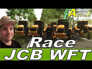 JCB WFT Race World Fastest Tractor #fs25mods #farmingsimulator25 #landwirtschaftssimulator25