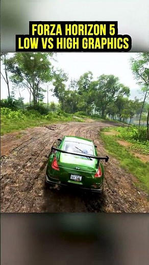 Forza Horizon 5 Graphics | Low Vs High