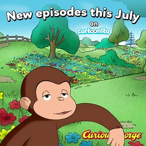 Hey you  Don't miss brand new episodes of Curious George this month! Weekdays at 4:30pm  | Cartoonito Parents UK | Facebook