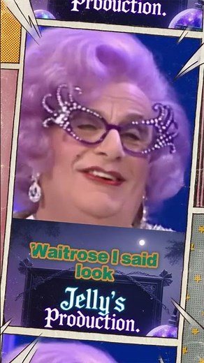 Dame Edna on Her Daughter's Retail Problem #comedy #vintage #funny