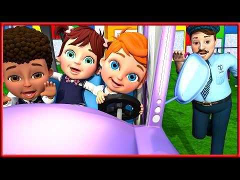 Fun Bus Ride Song & More Lovely Songs for Children | Momo School Theater Cartoon #nurseryrhymes