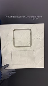 Hidden Exhaust Fan Mounting System EdPLIT A concealed mounting system that lets you seamlessly integrate a standard axial or duct fan into your bathroom or toilet — clean design, invisible installation, maximum functionality ✨ 🔗 edplit.com | Edplit