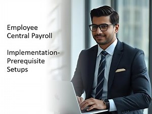 Employee Central Payroll Implementation- Prerequisite setups #sappayroll #successfactors