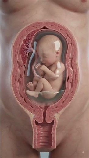 What Happens When a Woman's Water Breaks Before Delivery? #medicalanimation #pregnancy #noorhealthca