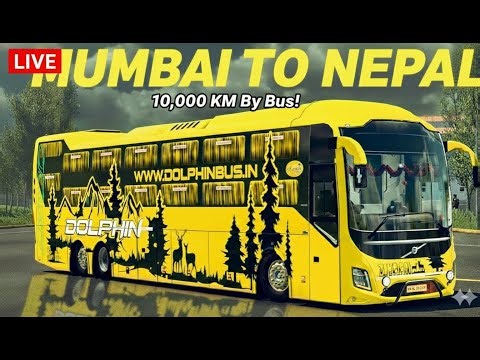 Most dangerous road ETS2 Volvo 9600s Live 🔴