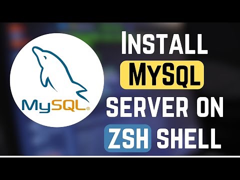 Install MySQL server on zsh shell | Fixed: zsh: command not found: mysql on MacBook (M1/M2/M3)