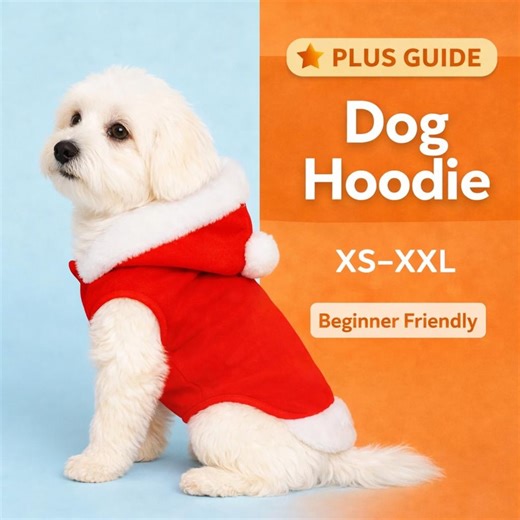 Dog Hoodie Sewing Pattern Pdf, Plus Guide, Xs-xxl, Printable A4 Us Letter, Instant Download - Etsy Canada
