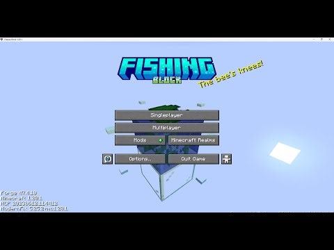 Fishing Block (by DanRobzProbz) Official Release!!!