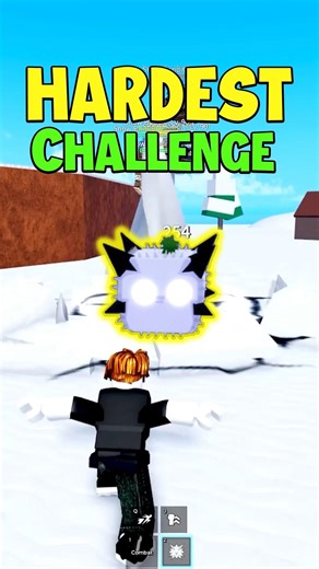 I Regret This Challenge #bloxfruits #roblox