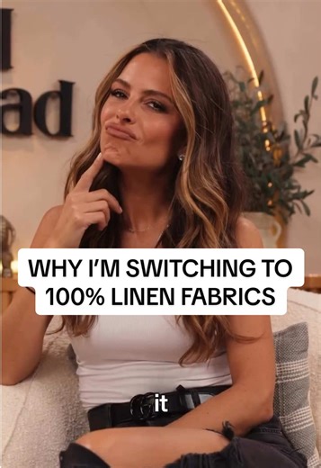 I switched to 100% linen and cotton for my health, and it’s become a swap that I’ll never skip. Here’s why… 👇 When I learned that linen was used in hospitals for its healing properties, I knew I had to dig deeper to learn more. Now, after slowly switching my pajamas, underwear, clothing, and sheets to linen, I’m hooked. It’s breathable, antibacterial, supports skin and nervous system, and regulates temperature. Some other fabrics can release harmful chemicals, and that’s definitely not somethin
