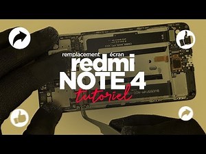Changement d'écran d'un Xiaomi Redmi Note 4 - Pieces2mobile