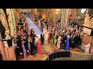 Swedish Royal Wedding Victoria & Daniel - part 1 (2010)