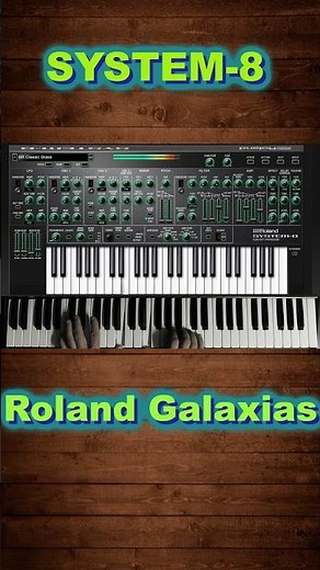Roland System-8 | Classik Brass