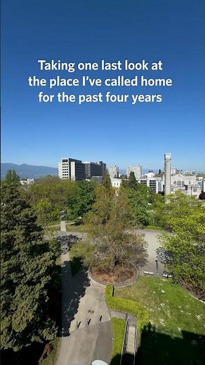 That end-of-a-chapter feeling #graduation #ubcgrad #ubc #campuslife #campusview