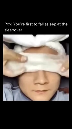 Funny Hub on Instagram: "You should never sleep first at a sleepover because that’s how legends are born — and not the good kind. The moment you close your eyes, you become a public canvas for markers, toothpaste, and unfinished dares. Friends who were peaceful five minutes ago suddenly turn into creative villains with cameras ready. You’ll wake up with drawings on your face, a mystery object in your hand, and photographic evidence you’ll never fully recover from. Sleeping first also means missi