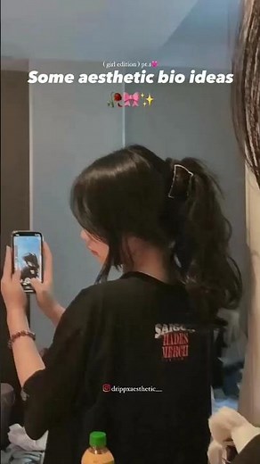 aesthetic bio ideas 🥂 #aesthetic #beautiful #youtube #shorts #instagram #reels #vrindavan #ideas