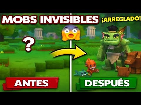 HOW TO FIX THE INVISIBLE MOBS BUG IN HYTALE