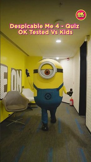 Despicable Me 4 Quiz | OK Tested