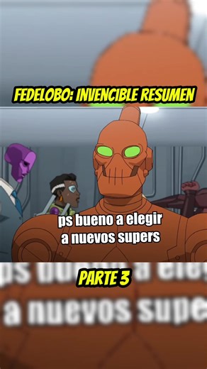 Invencible resumen parte 3 #invencible #omniman #invincible