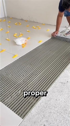 Perfect Tile Installation with Adhesive Mortar | Pro Tips
