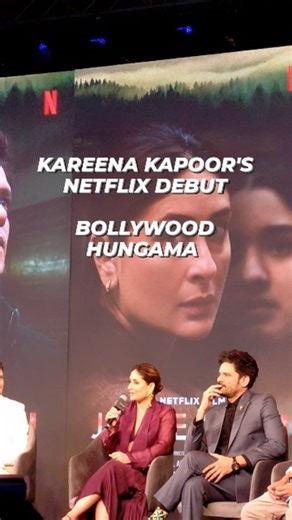 Superstar of the big screen Bebo is more nervous than she was 20 years ago during Refugee #JaaneJaan | BollywoodHungama.com