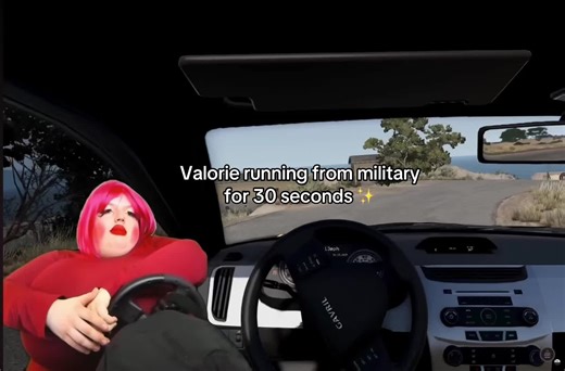 Valorie's Exciting Escape: A 30-Second Adventure