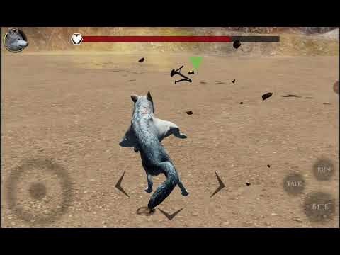 Ultimate Wolf Simulator 2 - Ground boss fight