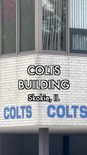 Skokie's Colts Building: A Hidden Piece of Football History