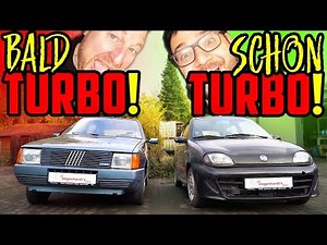 KLEINWAGEN mit TURBO?! - Fiat UNO / Fiat Seicento - 100% Spaßfaktor!
