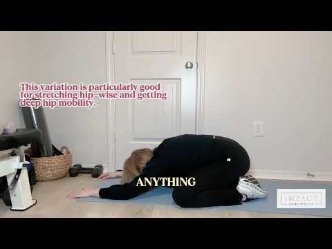 Child’s Pose Stretch for Low Back, Hips & Pelvic Floor | Mobility & Recovery Guide