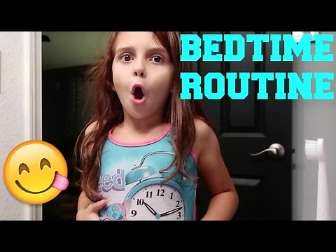 💤 MY NIGHT ROUTINE 💤 | 👍 BEDTIME ROUTINE 👍 | Emma & Ellie