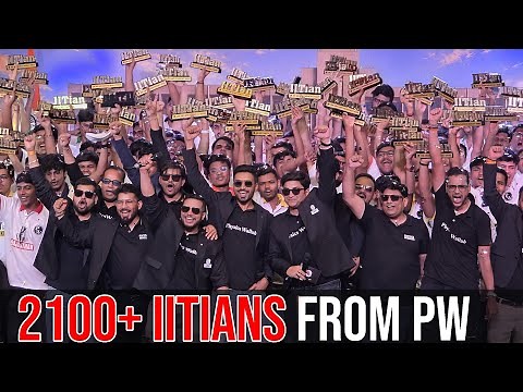 PW Record Breaking Selection☠️ - JEE ADVANCED 2026 RESULT CELEBRATION🔥